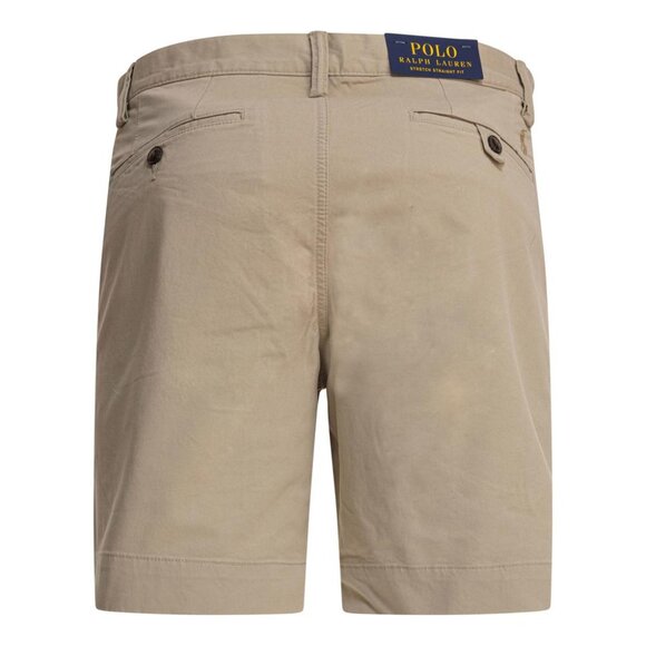 Polo Ralph Lauren Straight Fit Stretch Chino Shorts Tag Size 34 Men - Picture 2 of 4